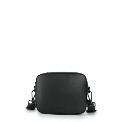 Image of Carlheim Women Crossbody Bag Sara Pu Leather Premium, Black, Medium, M