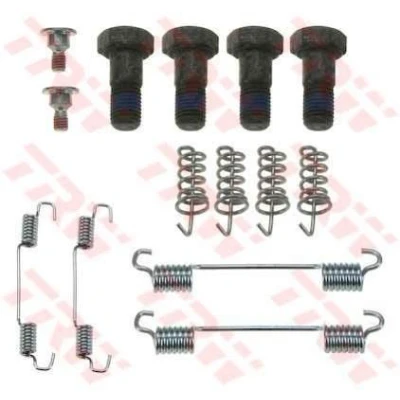 Image of Accessory Kit, parking brake shoes TRW SFK232