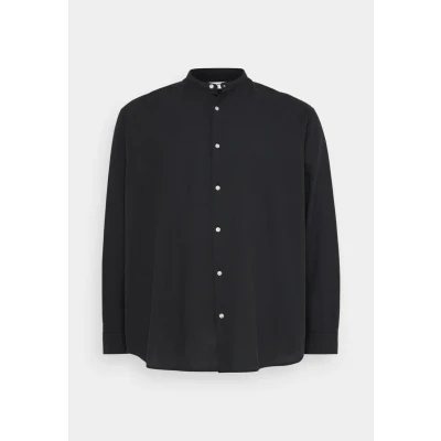 Image of Jack &amp; Jones Jjebreeze BAND Shirt Shirt, Men&#039;s, Size: 4XL, Black