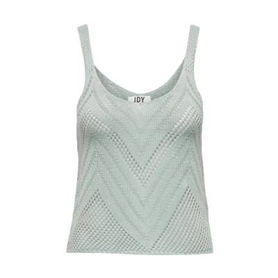 Image of JDY Women&#039;s Jdysun Tank Top KNT Noos Vest Men, Jadeite, L
