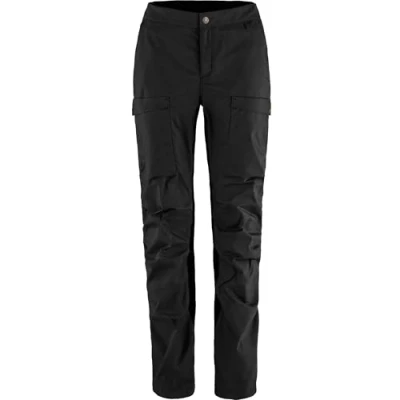 Image of FJALLRAVEN 14200142 550 Abisko Hybrid Trail Trousers W Pants Women&#039;s Black Size 46/R