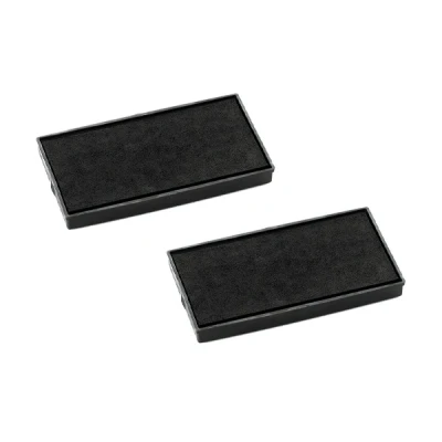 Image of COLOP E/50/1 Black Replacement Ink Pads Pack of 2 107224 Stamp to fit Printer 50 &amp; 50/2 DIY Kit