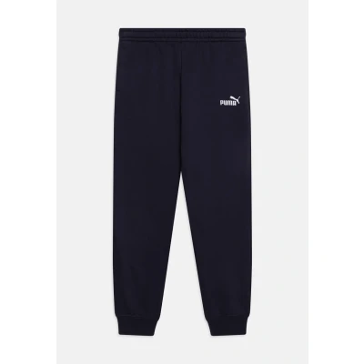 Image of Puma LOGO Unisex Tracksuit bottoms for kids, Size: 14y (13 14y), New navy