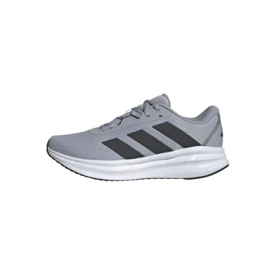 Image of adidas Performance Galaxy 7 Walking trainers, Men&#039;s, Size: 13.5, Halo silver/carbon/core black Textile/synthetics