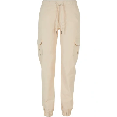 Image of Urban Classics HIGH Waist Cargo trousers, Women&#039;s, Size: Small, Concrete