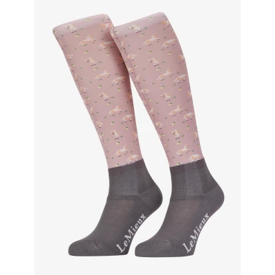 Image of LeMieux SS25 Sokken Footsie
