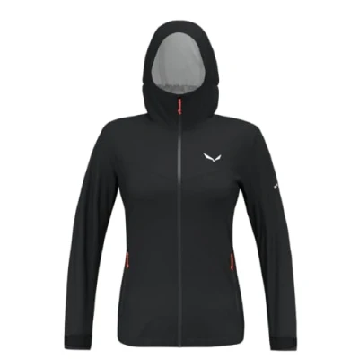 Image of Salewa PUEZ Jacket Hardshell jacket, Women&#039;s, Size: 6, Black out