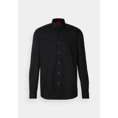 Image of HUGO Valerio Formal shirt, Men&#039;s, Size: 14.5, Black