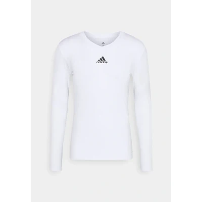 Image of adidas Performance TEAM BASE TEE Undershirt, Men&#039;s, Size: Small, White