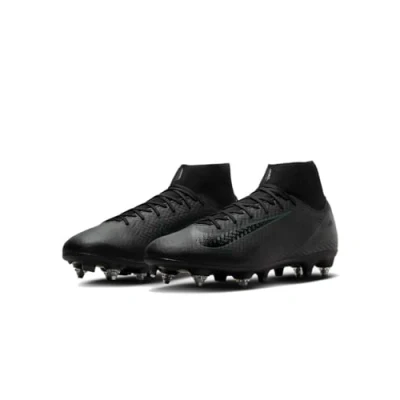 Image of Nike Performance ZM 10 ACAD Sgpro AC Screwin stud football boots, Men&#039;s, Size: 4.5, Black/deep jungle Synthetics/textile