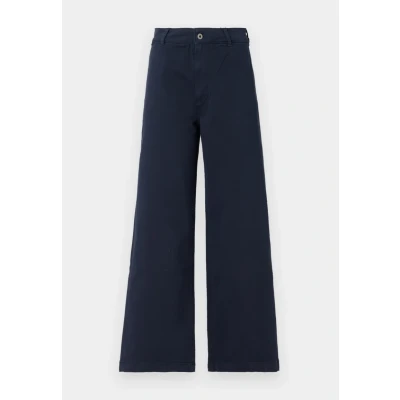 Image of Pepe Jeans HIGH RISE WIDE CROP Tania Relaxed fit jeans, Women&#039;s, Size: 30, Dulwich blue