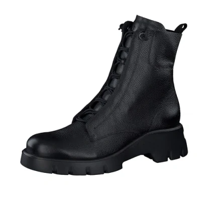 Image of Paul Green Women&#039;s Lace Up Ankle Boots, black 04x, 37 EU