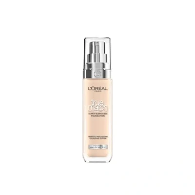 Image of L&#039;Oréal Paris True Match Liquid Foundation with SPF and Hyaluronic Acid 30ml (Various Shades) Rose Ivory