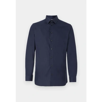 Image of SELECTED HOMME Men&#039;s Slhslimethan Shirt Ls Classic B Noos, Peacoat, L