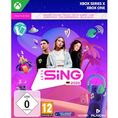 Image of Let&#039;s Sing 2025 German Version (Xbox One / Xbox Series X)