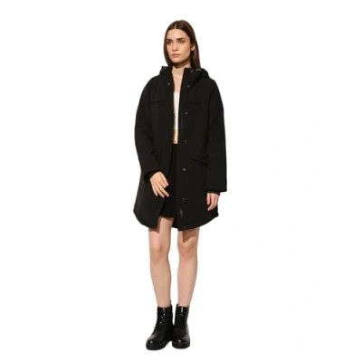 Image of ONLY Onlmaastricht OTW NOOS Winter coat, Women&#039;s, Size: XS, Black