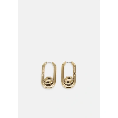 Image of BOSS Double B Swing Earrings goldcoloured, Women&#039;s, Size: One Size, Gold coloured