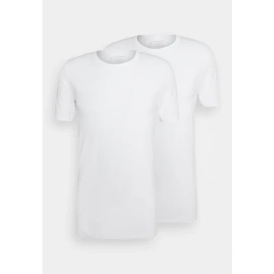 Image of Schiesser Rundhals Original 2PACK Undershirt, Men&#039;s, Size: Small, Weiss