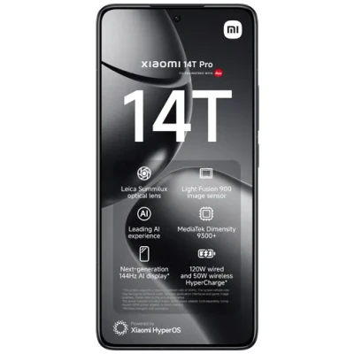 Image of Xiaomi 14T Pro 12GB/512GB Black
