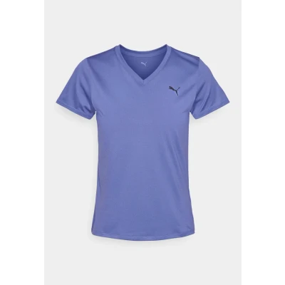 Image of Puma TAD Essential TEE Sports Tshirt, Women&#039;s, Size: 3XL, Blue crystal