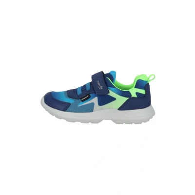 Image of Superfit Boys&#039; Rush Trainers, Blue light green 8000, 35 EU