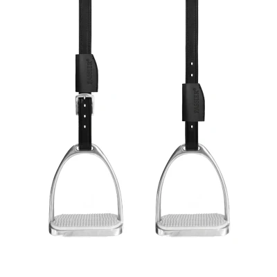 Image of Passier Mono Stirrup Leathers Velvet Touch