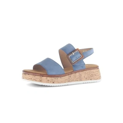 Image of Gabor Women&#039;s Strappy Sandals, 0 26, 37.5 EU