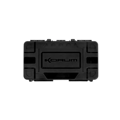 Image of Korum Roving Blox Fully Loaded Tacklebox (Includes 5 Baiting Tools)