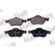 Image of brake Pad Set, disc KRAFT AUTOMOTIVE 6005290