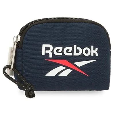 Image of Reebok Boston Umhängetasche Rot 17x21x7 cm Polyester, Blue, Monedero, Wallet