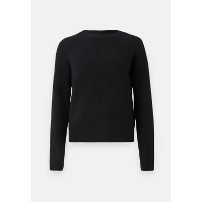 Image of Pieces Pcjuliana LS Oneck NOOS BC Jumper, Women&#039;s, Size: Large, Black
