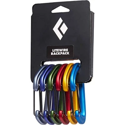 Image of Black Diamond LiteWire Rackpack Carabiner