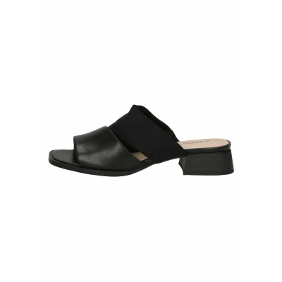 Image of Caprice Mules, Women&#039;s, Size: 380, Black comb shoes