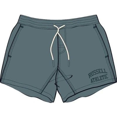 Image of Russell Athletic Men&#039;s Logo Swim Shorts