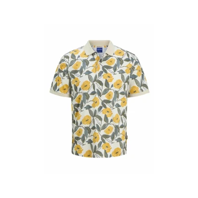 Image of Jack &amp; Jones Polo shirt, Men&#039;s, Size: Medium, Buttercream