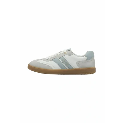 Image of s.Oliver Trainers, Women&#039;s, Size: 5, White blue Synthetics