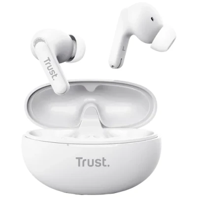 Image of Trust Yavi Enc Earbuds White
