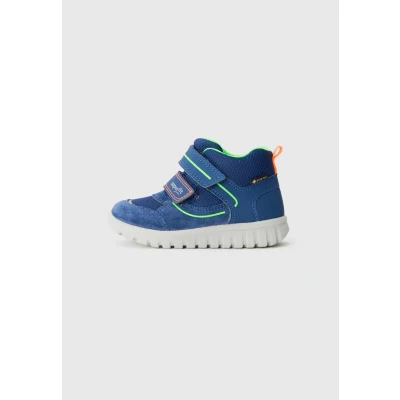Image of Superfit SPORT7 Hightop trainers for kids, Size: 8K, Blau/hellgrün shoes