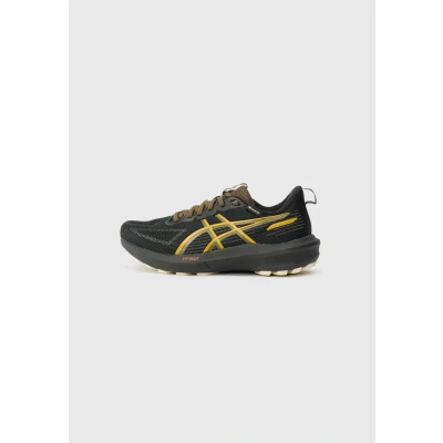 Image of Asics GT 1000 14 Road running shoes, Women&#039;s, Size: 7, Black/sandstorm shoes