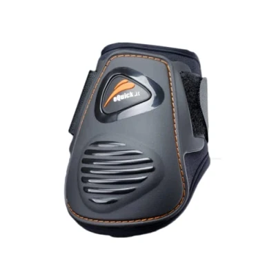 Image of EQUICK Paranocche eLight Velcro NERO M