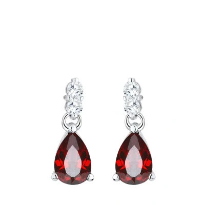 Image of Elli Vintage DROP Earrings, Women&#039;s, Size: One Size, Rot