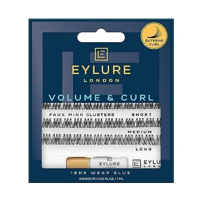 Image of Eylure Extreme False Lash Curl Clusters
