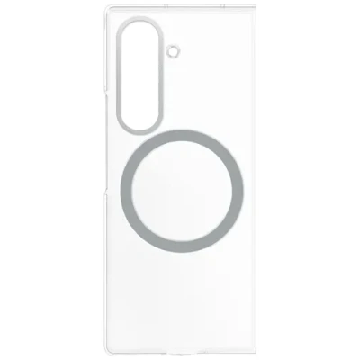 Image of Samsung Back Cover Transparent Magnetic Galaxy Z Fold 7