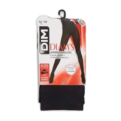 Image of DIM 67 DEN Collant Ultra Tights noir, Women&#039;s, Size: L/XL, noir