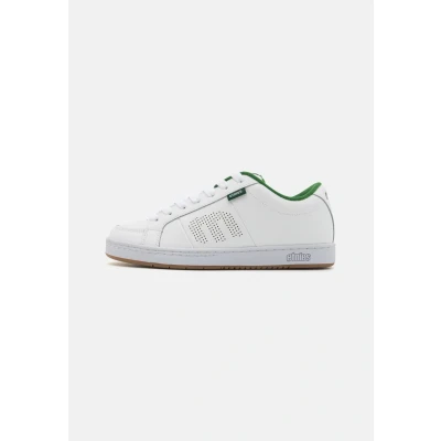 Image of Etnies Kingpin Unisex Skate shoes, Size: 11, White/green shoes