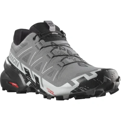 Image of Salomon Speedcross 6 Trail running shoes Quiet shade/black/pearl blue, Men&#039;s, Size: 8, blue Textile/synthetics