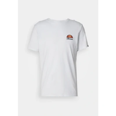 Image of Ellesse Canaletto Print Tshirt, Men&#039;s, Size: Small, Optic white