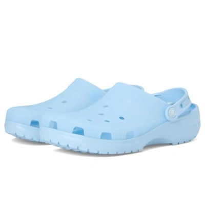 Image of Crocs Classic Unisex Clogs, Size: M3/W4, Blue calcite shoes