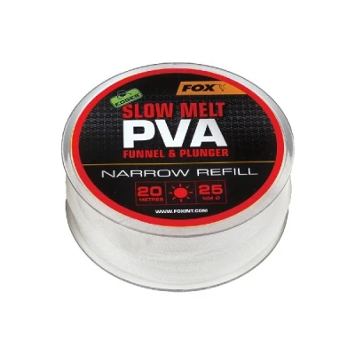 Image of Fox Edges Pva Mesh System Refill Slow Melt 25mm Narrow (20m)