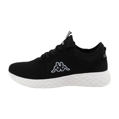 Image of Supremo Kappa Women&#039;s 95k0332001 Sneaker, Black, 8.5 UK